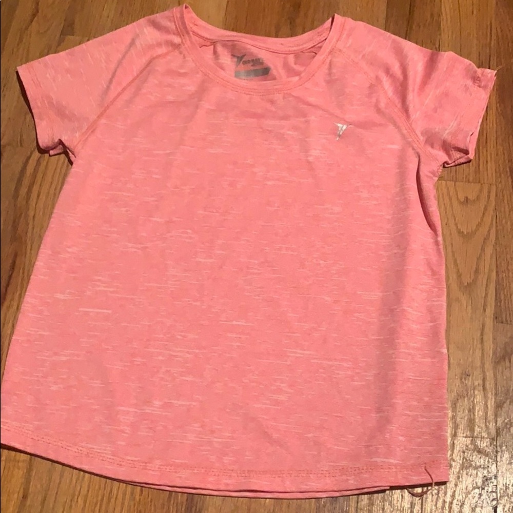 Kids activewear tee